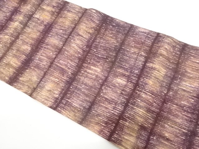 Japanese Kimono / Fukuro Obi Silk
